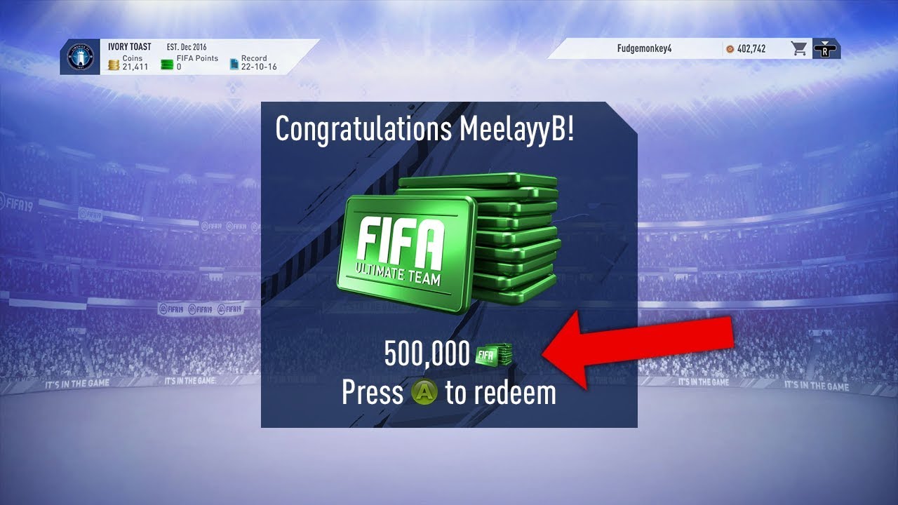 You can get FREE FIFA POINTS and HERE'S HOW... (FIFA 19)