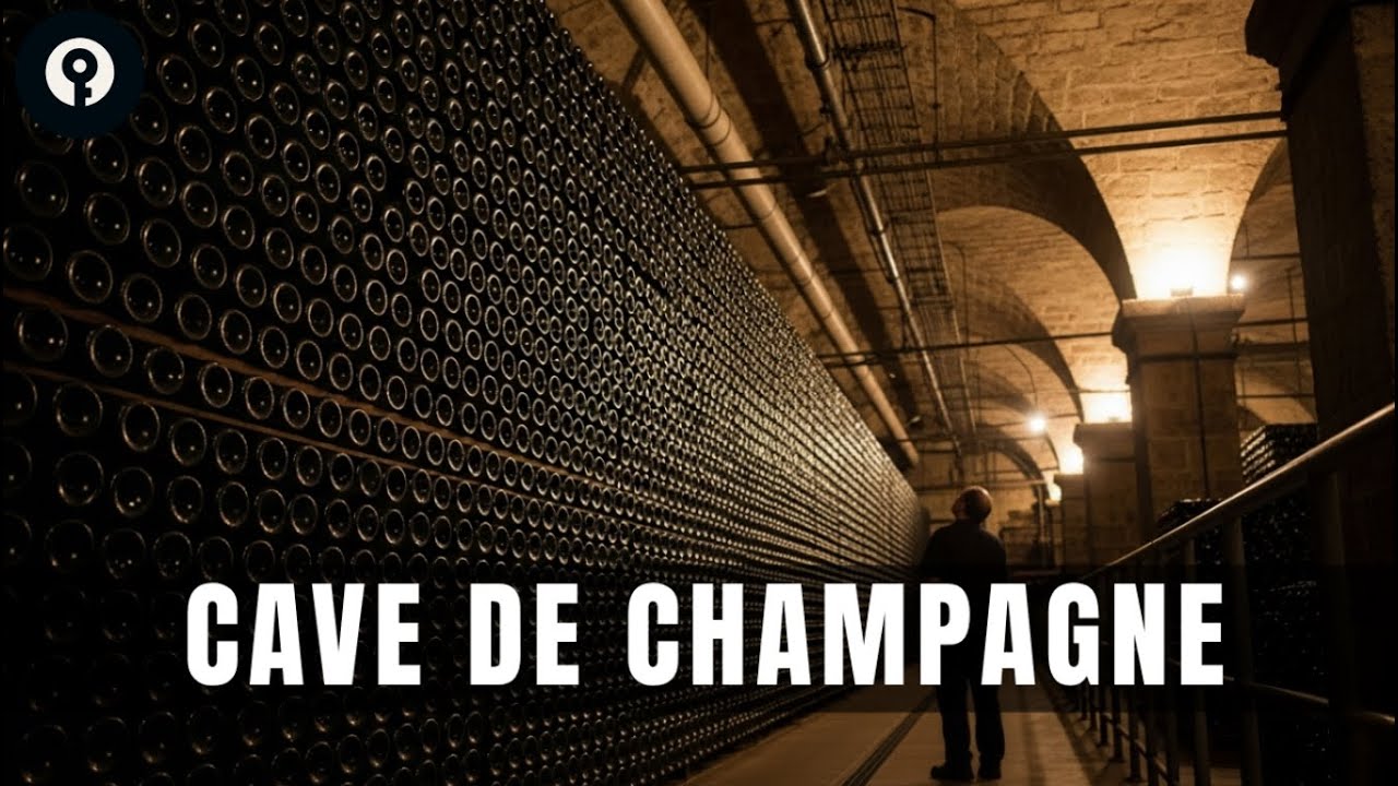 Comment le CHAMPAGNE “MOËT” est FABRIQUÉ 🥂 | Voici comment il NAÎT dans les CAVES et les USINES