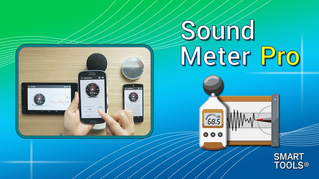 Sound Meter Pro v2.6 (Smart Tools)