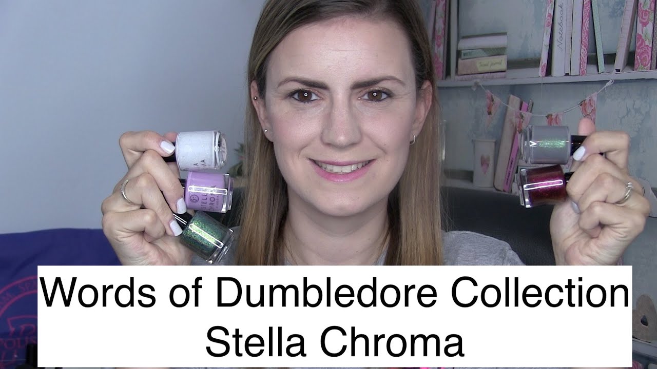 The Words Of Dumbledore Collection by Stella Chroma | Swatch & Review