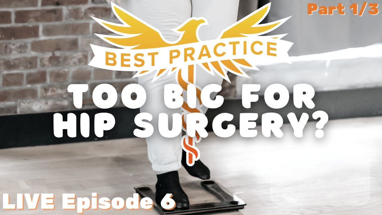 Does your weight affect the risk of total hip replacement surgery? Let's look at the science.
