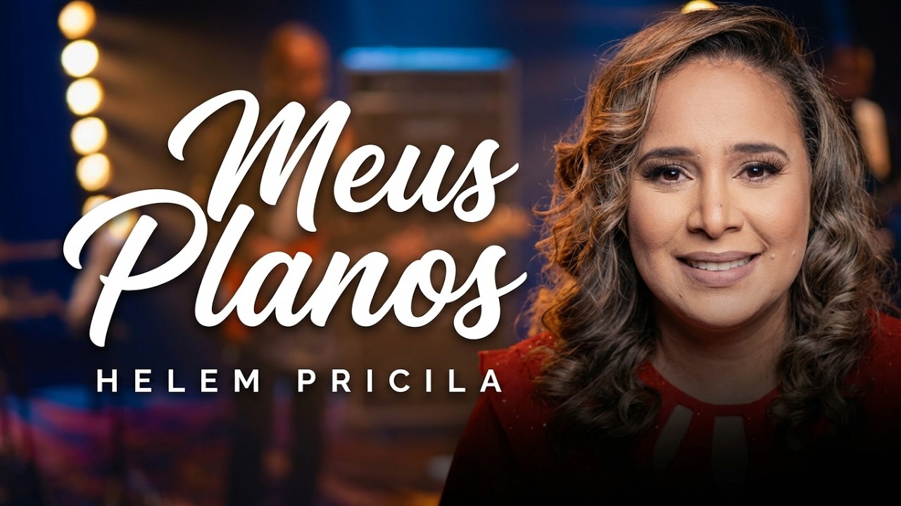 Meus Planos | Helem Pricila - [Live Session Oficial] #gospel