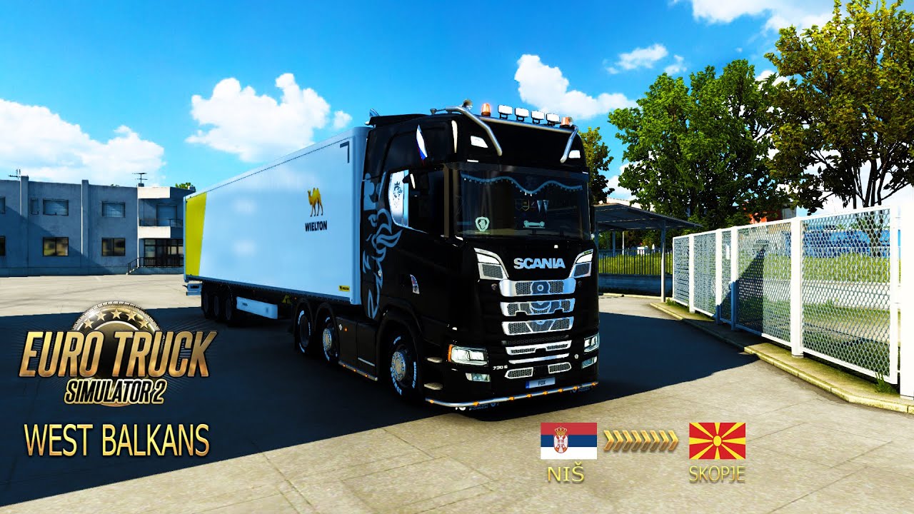 Euro Truck Simulator 2 Kamionom Preko Balkana #Ep 3