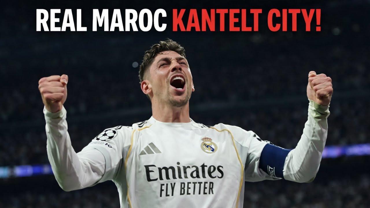 MAROKKAANS GETINT REAL MADRID SLOOPT CITY! | MOCRO INSIDE #286