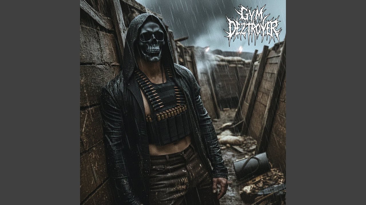 DARK THRASH METAL TO SILENCE THE ENEMY