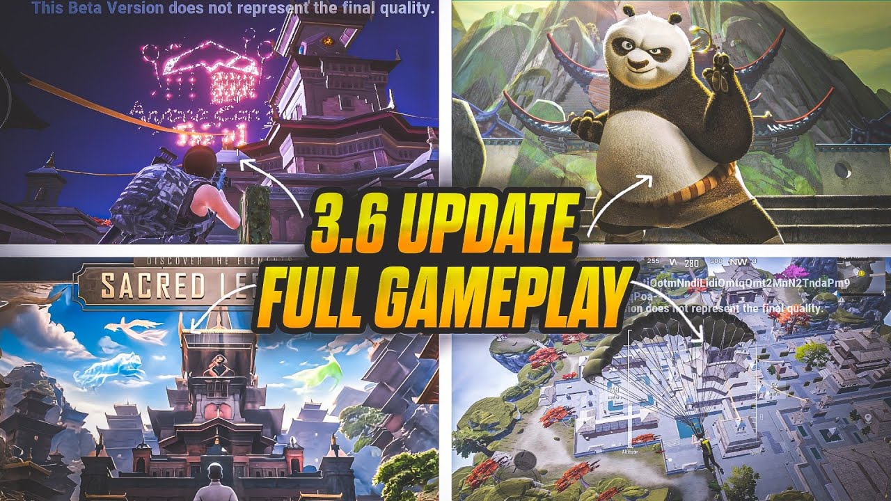 BIGGEST BGMI 3.6 UPDATE COMPLETE GAMEPLAY ⚡ NEW FEATURES, NEW MODE & NEW ABILITIES | PUBG 3.6 UPDATE
