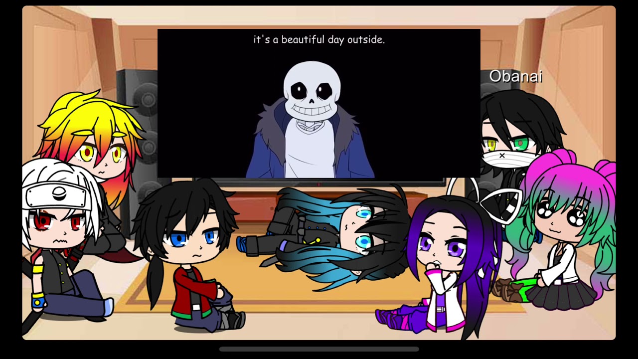 Hashiras reacts to Sanemi’s past as Chara (part 4/5)