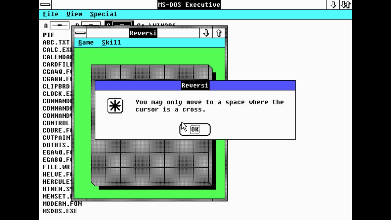 Windows 2.1: Тур