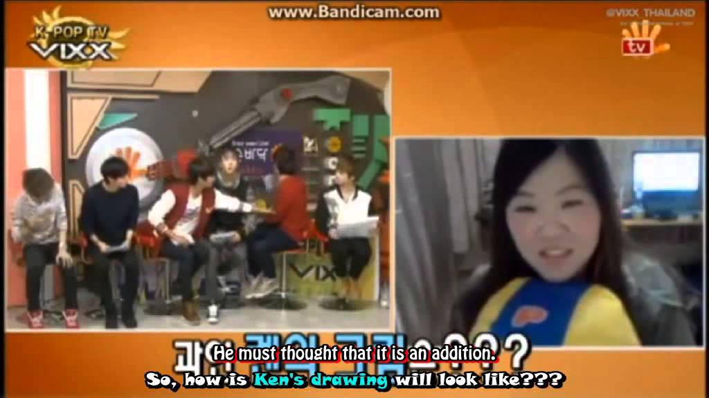 VIXX Leo cut @ Palm Of Hand TV ep 1 2_2 (eng sub)