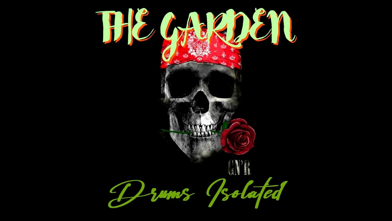 Guns N' Roses The Garden (GN'R Ruffs 09/21/90) Drums Isolated