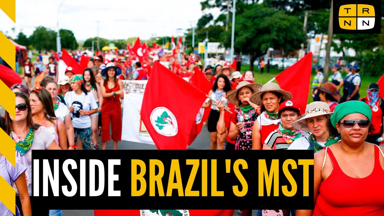 Life inside an MST landless workers' settlement in Brazil
