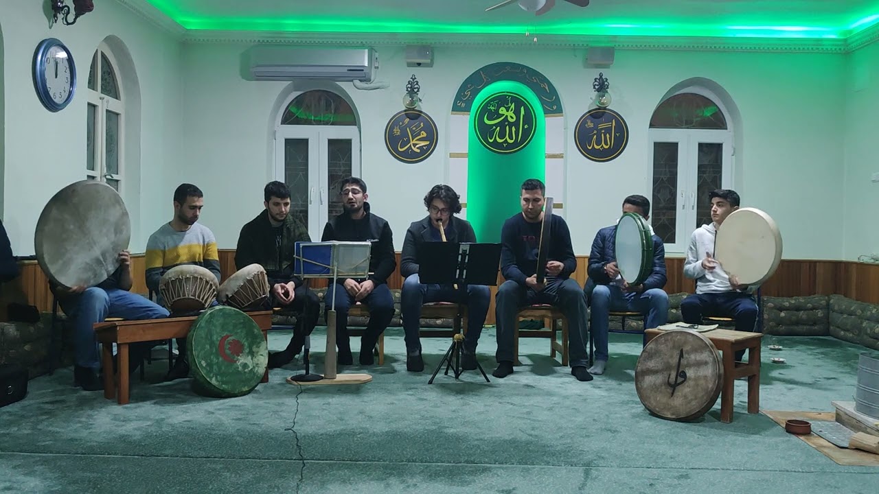 Dil Hanesi Pürnur olur- Sakın  Terki Edepten- Dar-ul Hazen