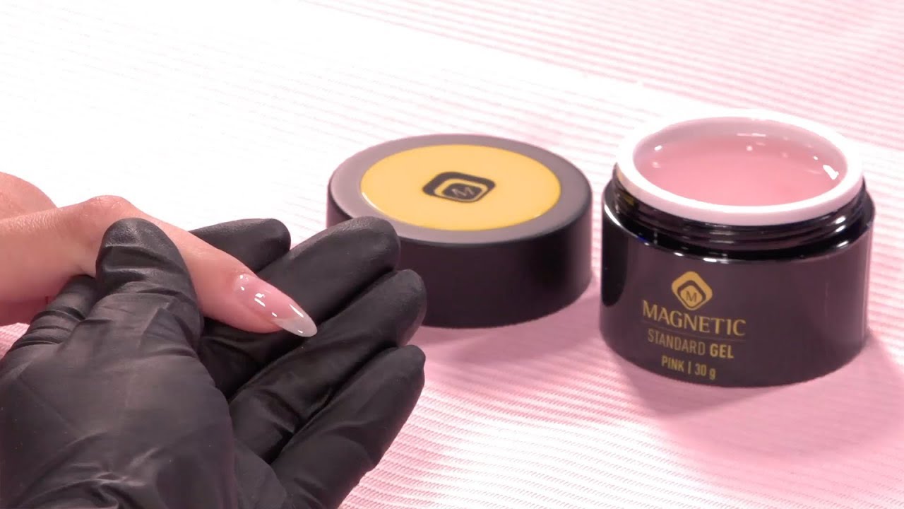 Magnetic Standard Gel Pink