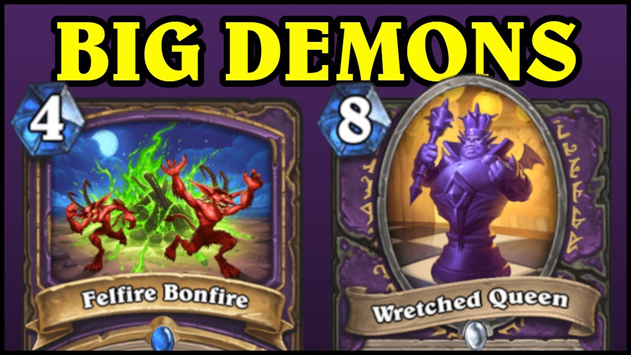 The 2 Cards Big Demon Warlock Needed