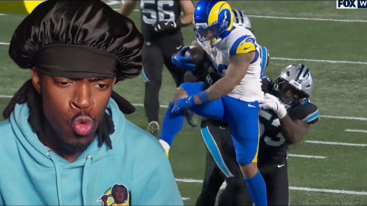 CAROLINA CAN'T DO NUN RIGHT! Los Angeles Rams vs. Panthers Game Highlights | NFL 2025 Wild Card