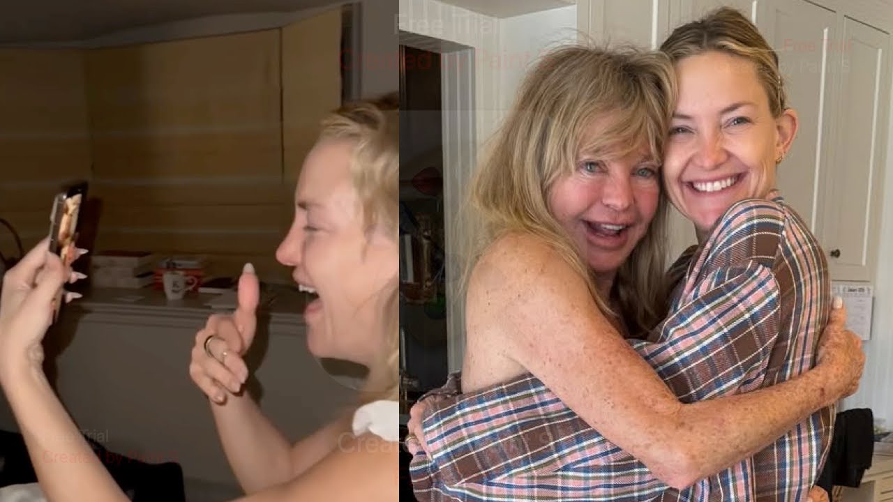 Celeb Reaction To Kate Hudson's 'Sung' Oscar Nom