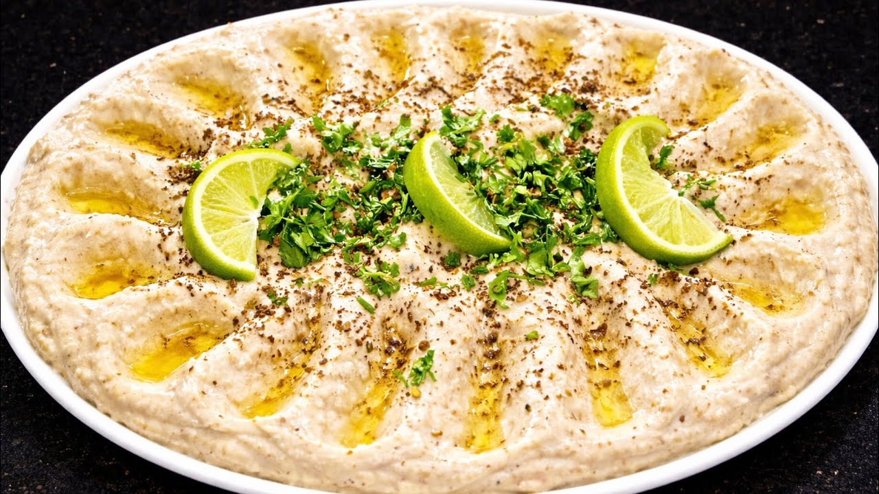 افضل طريقة لعمل متبل الباذنجان 🔴في عشر دقايق 