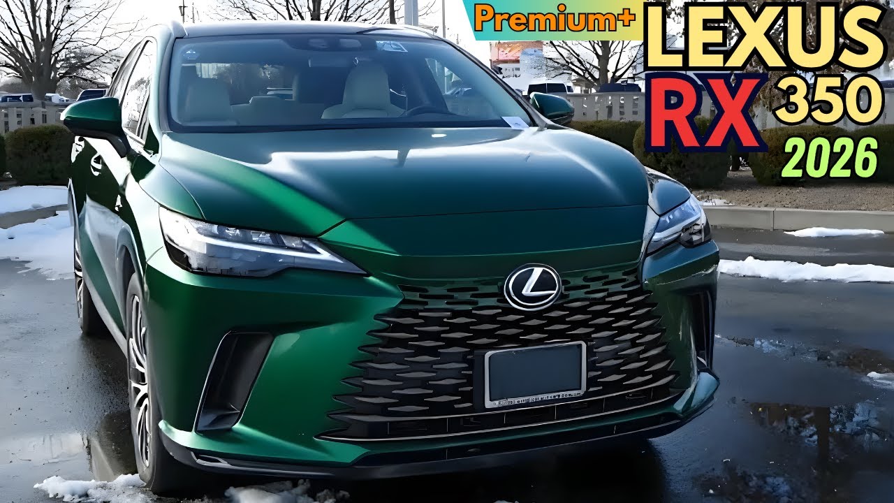 7 главных причин, по которым вам захочется иметь Lexus RX 350 Premium+ 2026 года в своем гараже