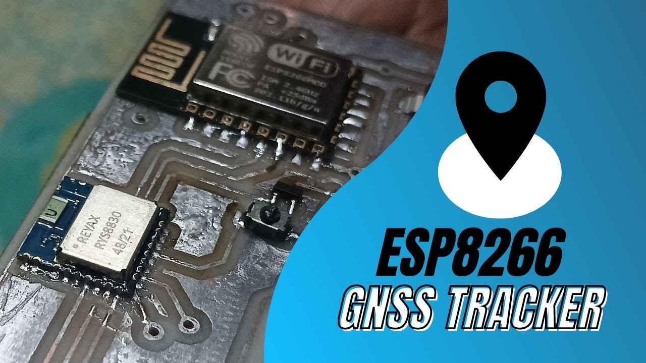 NodeMCU Based GNSS Tracker - The Newest and Most Versatile Option!