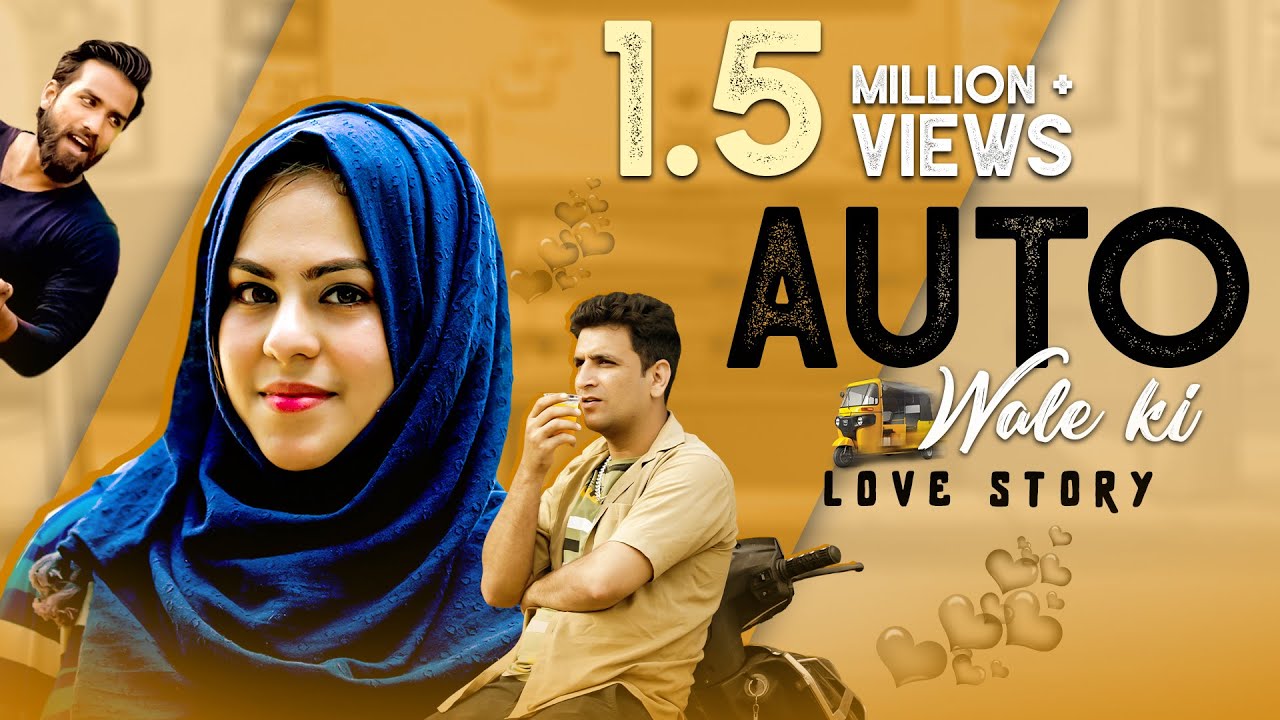 Auto wale ki love story || Kiraak Hyderabadiz || Silly Monks