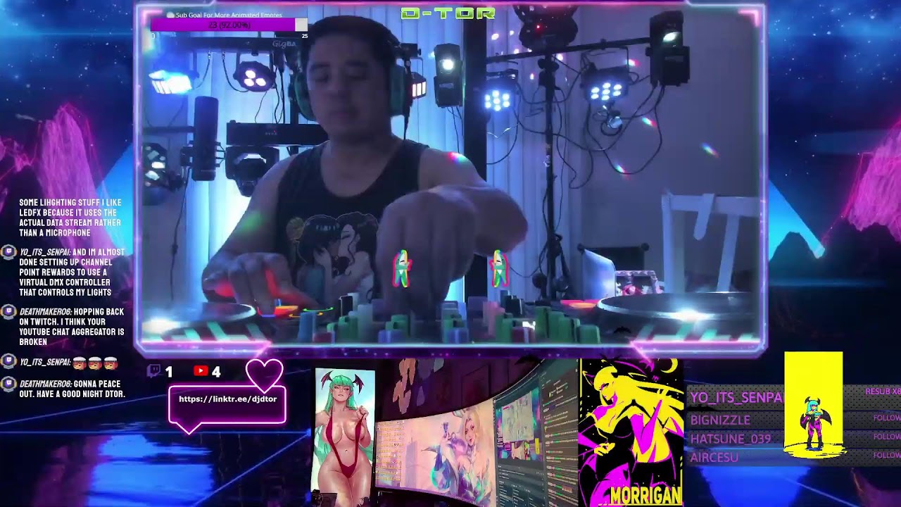 ヾ(⌐■_■)ノ♪ Is DJ Streaming A Skill? !merch