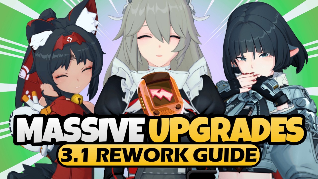 Jane Doe, Rina, & Nekomata Become META?! | ZZZ 3.1 Potential Upgrade Review