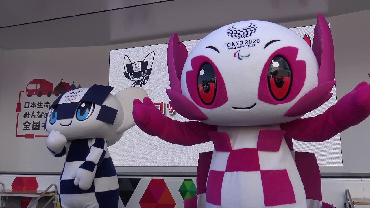 日本生命みんなの2020全国キャラバン in 神戸 ミライトワ ソメイティ 2018年10月28日 2回目グリーティング