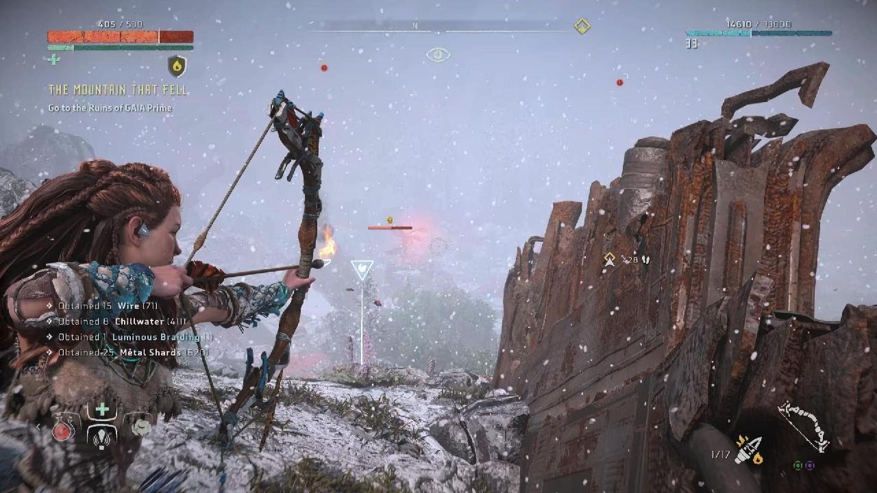 The Mountain that Fell | Horizon Zero Dawn Remastered