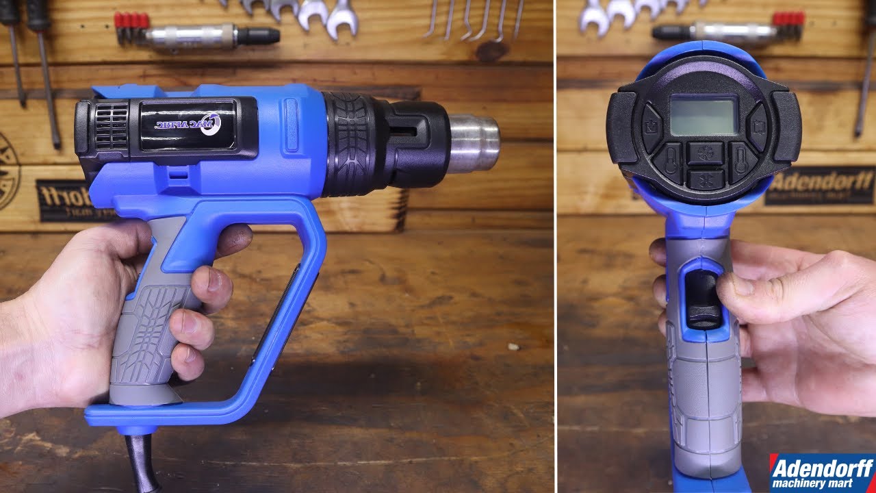 MAC AFRIC 2000Watt Digital Heat Gun from Adendorff our sponsor.