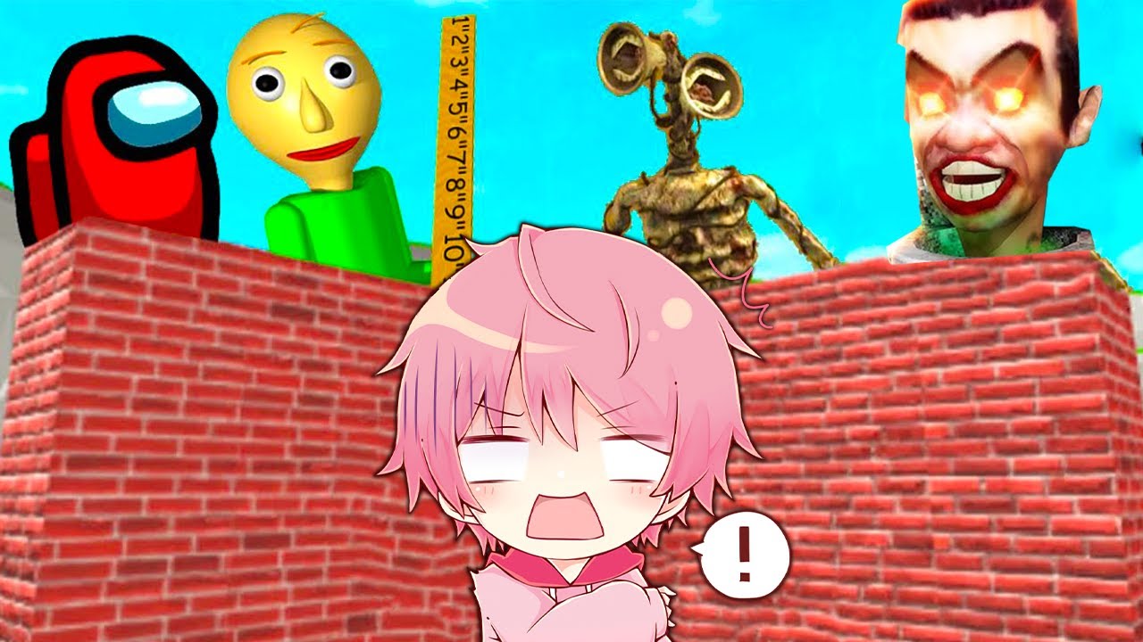 モンスターが襲ってくるから最強のセキュリティの家を作ってみた