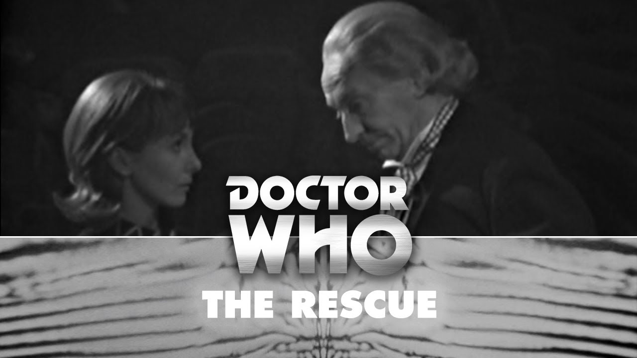 Doctor Who: Vicki joins the TARDIS - The Rescue