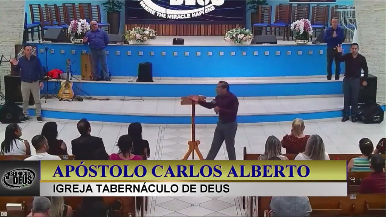 A BENÇÃO DA MULTIPLICAÇÃO * APÓSTOLO CARLOS ALBERTO * TABERNÁCULO DE DEUS