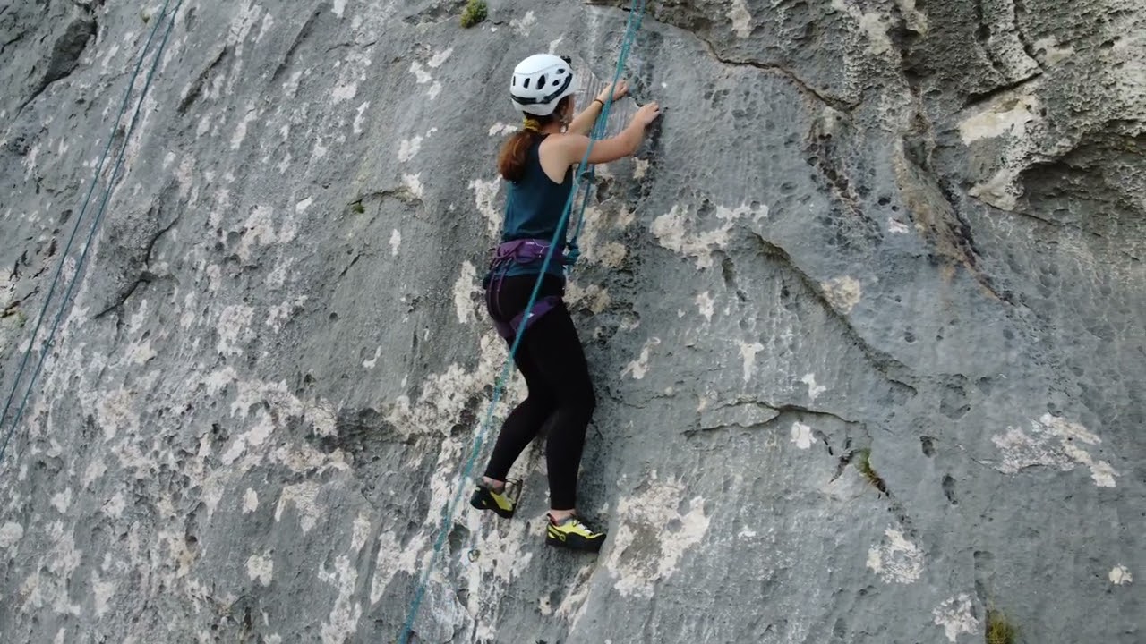 Escalade Sainte-Victoire 4K