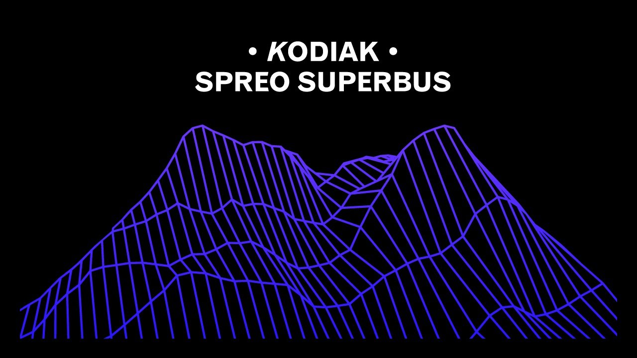 Kodiak - Spreo Superbus - Numbers NMBRS17