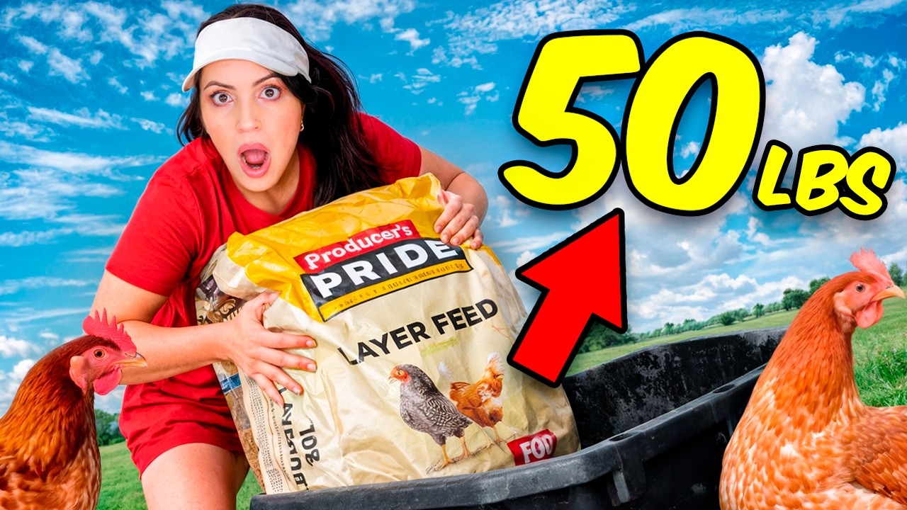 No Puedo con Un Saco de 50 Libras 😥 Rutina en La Finquita Bonita Sandra Cires Vlog