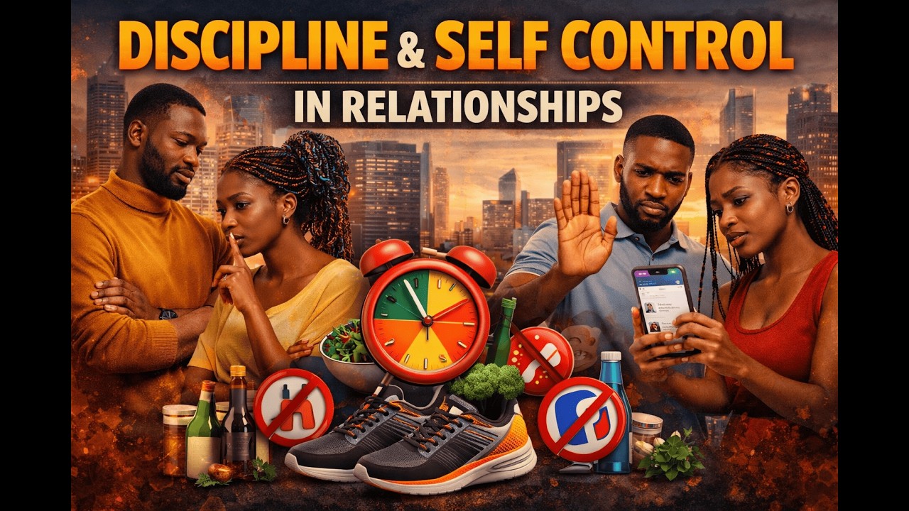 DISCIPLINE & SELFCONTROL  IN RELATIONSHIPS:CTWDYD