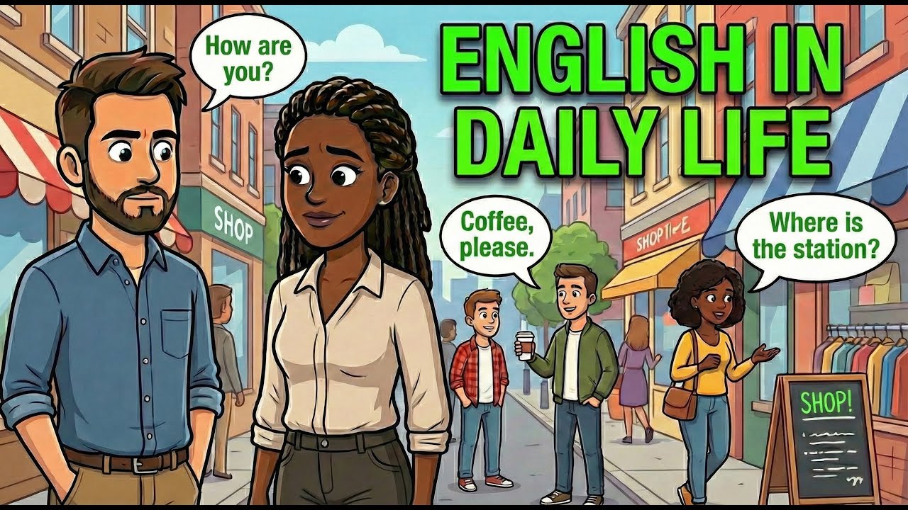 English in Daily Life  | Learn English Quickly With Podcast