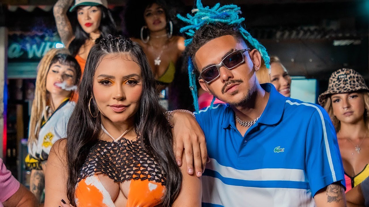TARADA - Tainá Costa e MC Fioti  (Clipe Oficial)