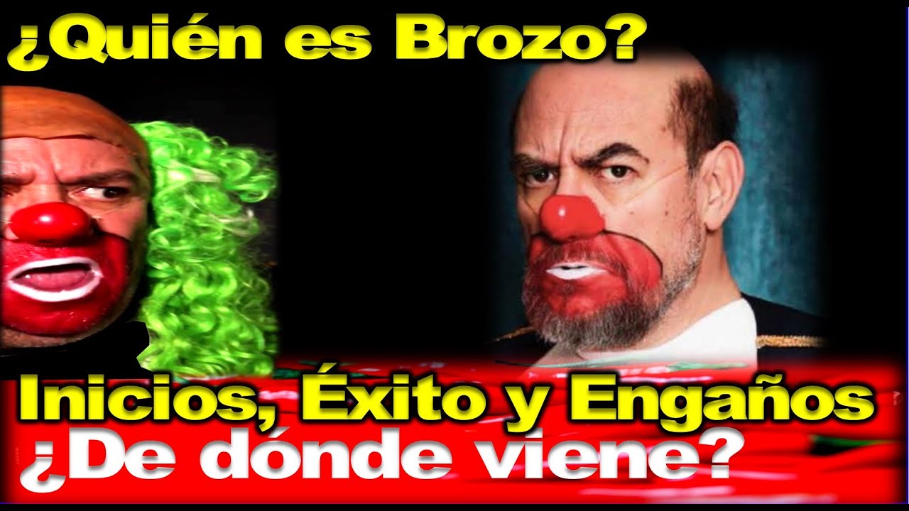 &iquest;Qui&eacute;n es V&iacute;ctor Trujillo (Brozo)? Sus inicios y el cu&aacute;ndo se volvi&oacute; un enga&ntilde;o para M&eacute;xico.