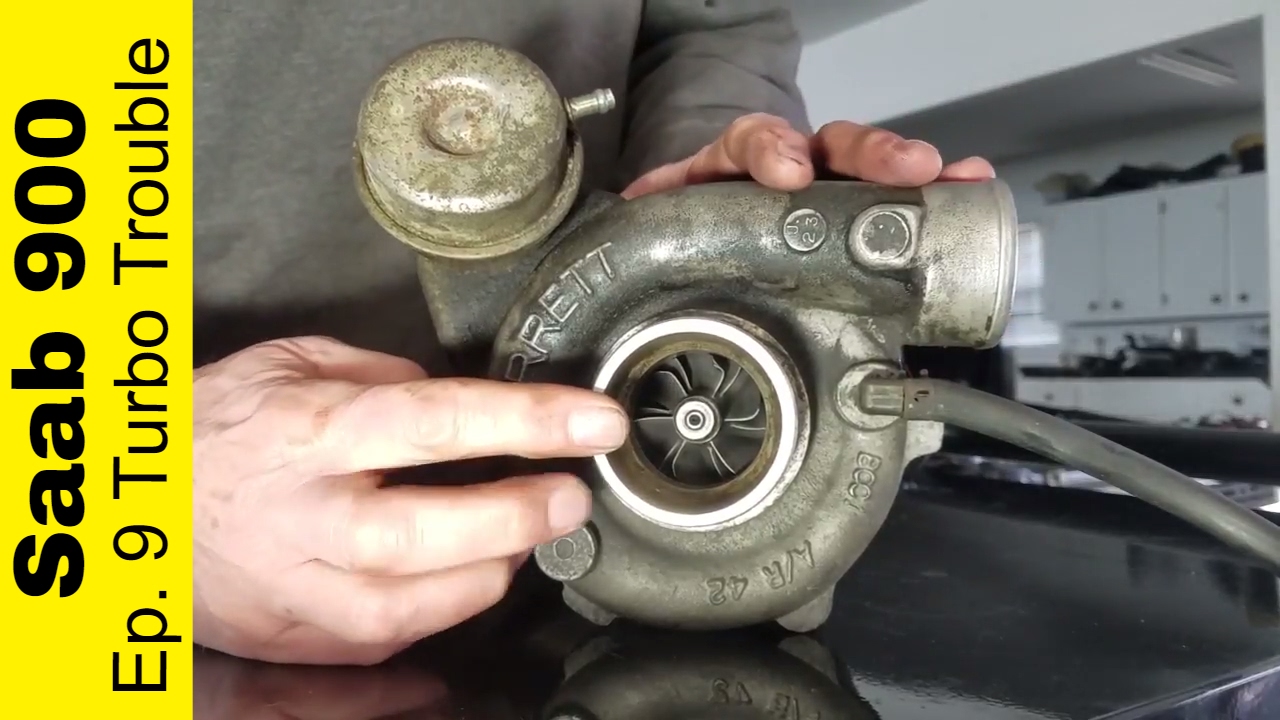 Ep. 9  Saab 900 Turbo Trouble