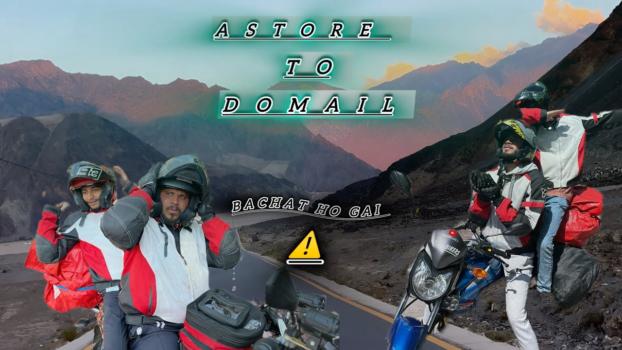 Most Dangerous Bike Ride | Astore to Domail