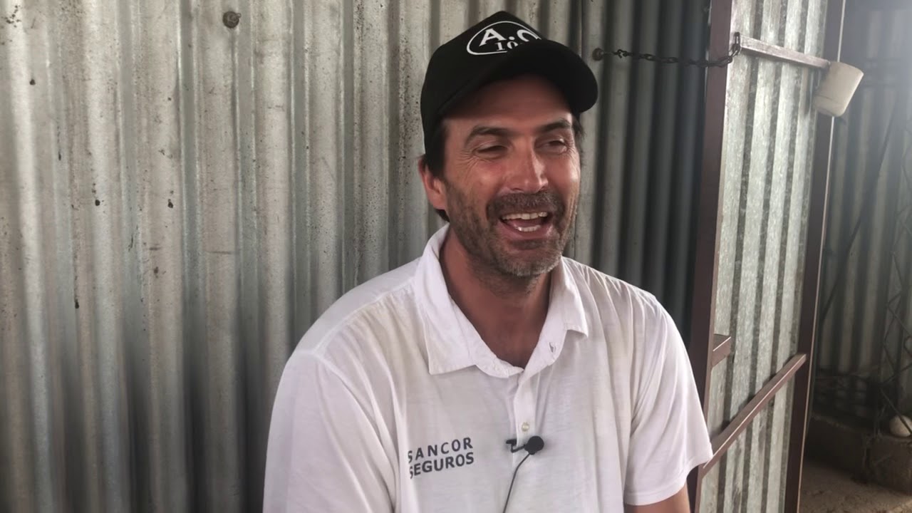 AACCP # Visita Adolfo Cambiaso en La Picaza, su centro de Cría