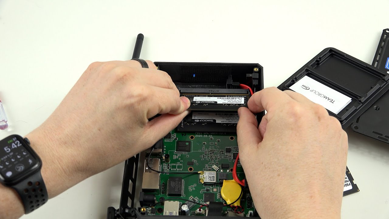Azulle Byte 4 Fanless Mini PC Ram Upgrade (to 16GB!)