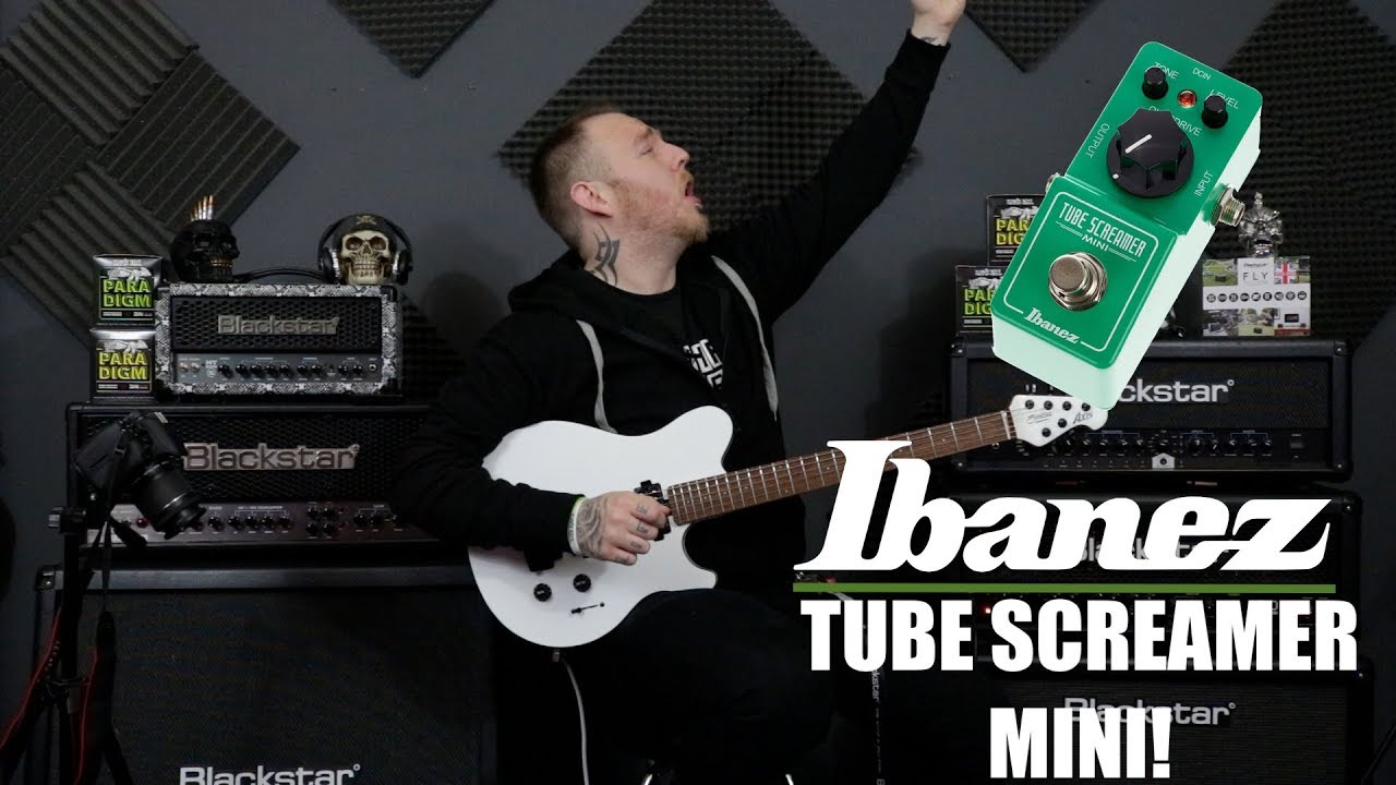 Ibanez Tube Screamer MINI Review! SMALL BUT DEADLY!