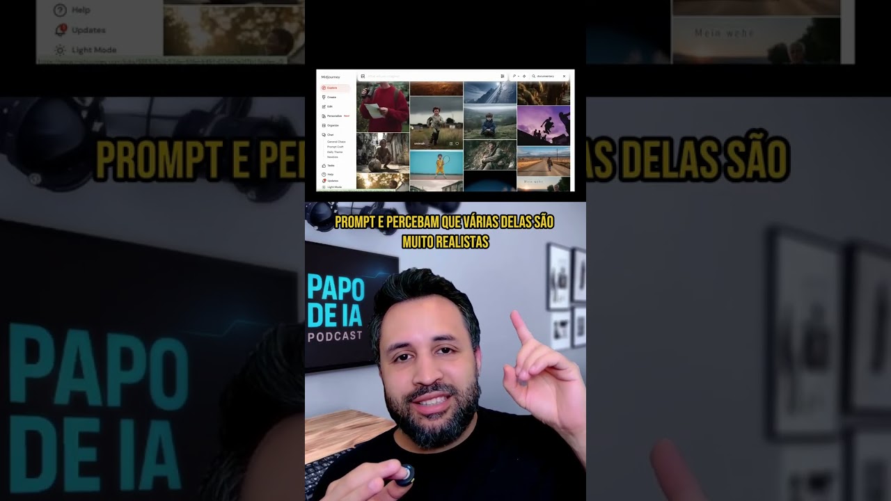 Como criar v&iacute;deos realistas com IA!
