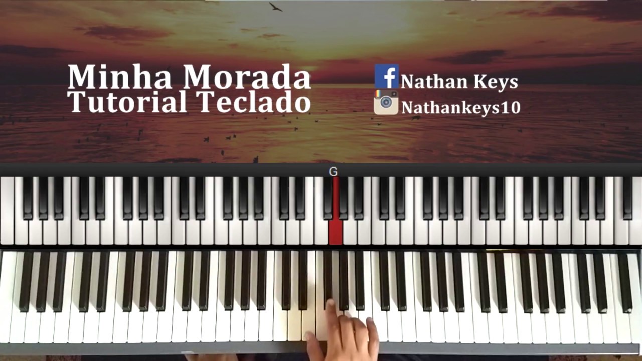 Minha Morada | Tutorial Teclado