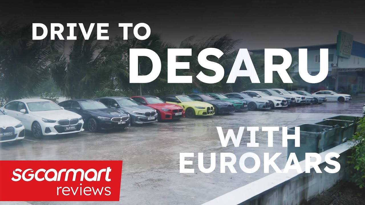 Having breakfast at Desaru with Eurokars | Sgcarmart Access