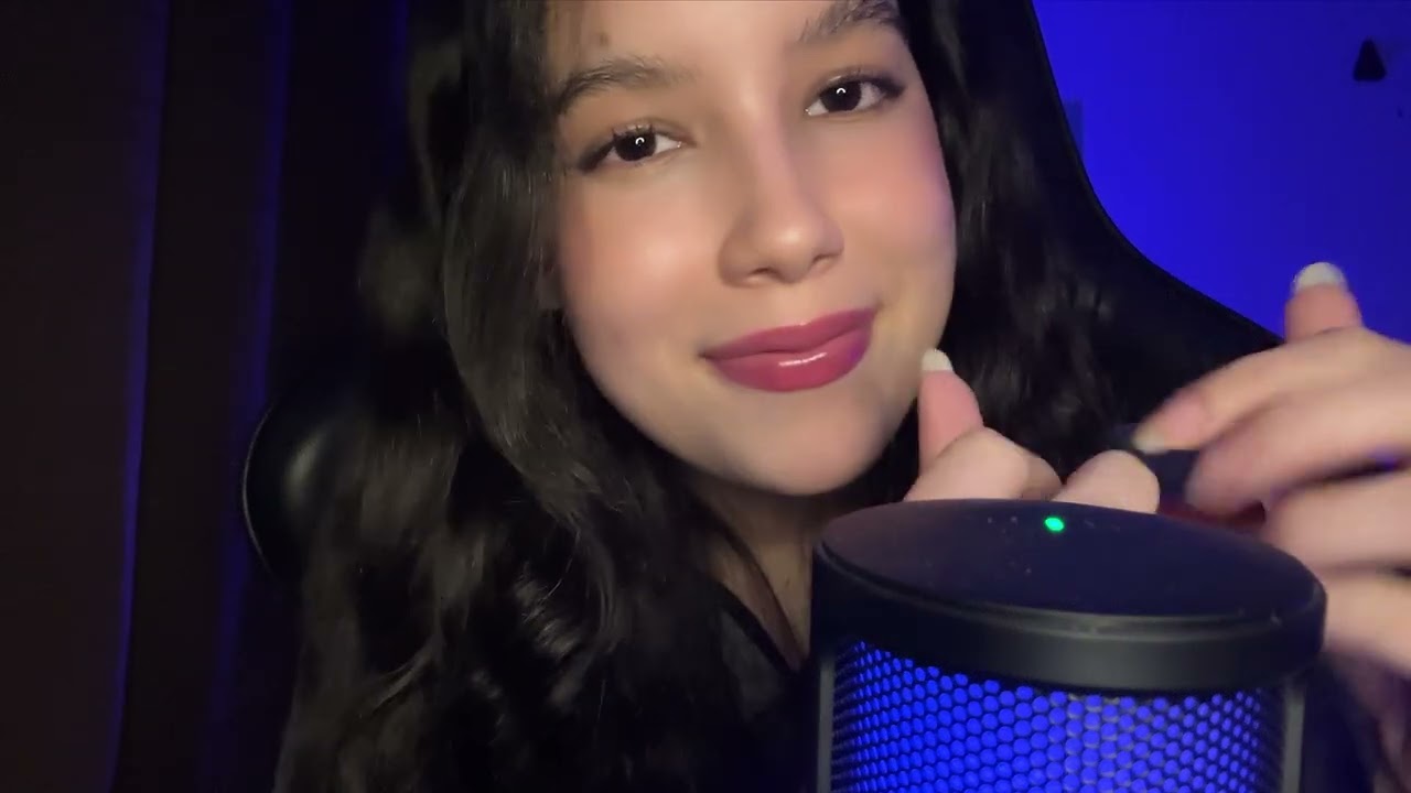 ASMR | FAST TAPPING + MOUTH SOUNDS 👄