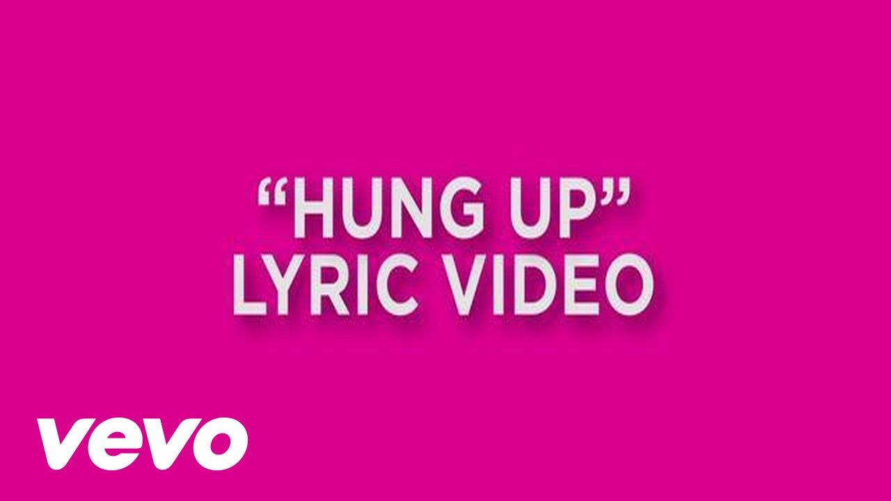 Hot Chelle Rae - Hung Up (Lyric Video)