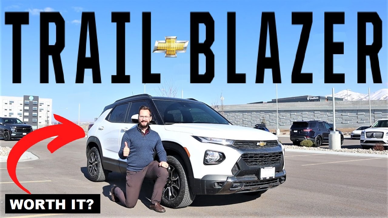 NEW Chevy Trailblazer (Activ): Is This A Real Off-Road SUV?